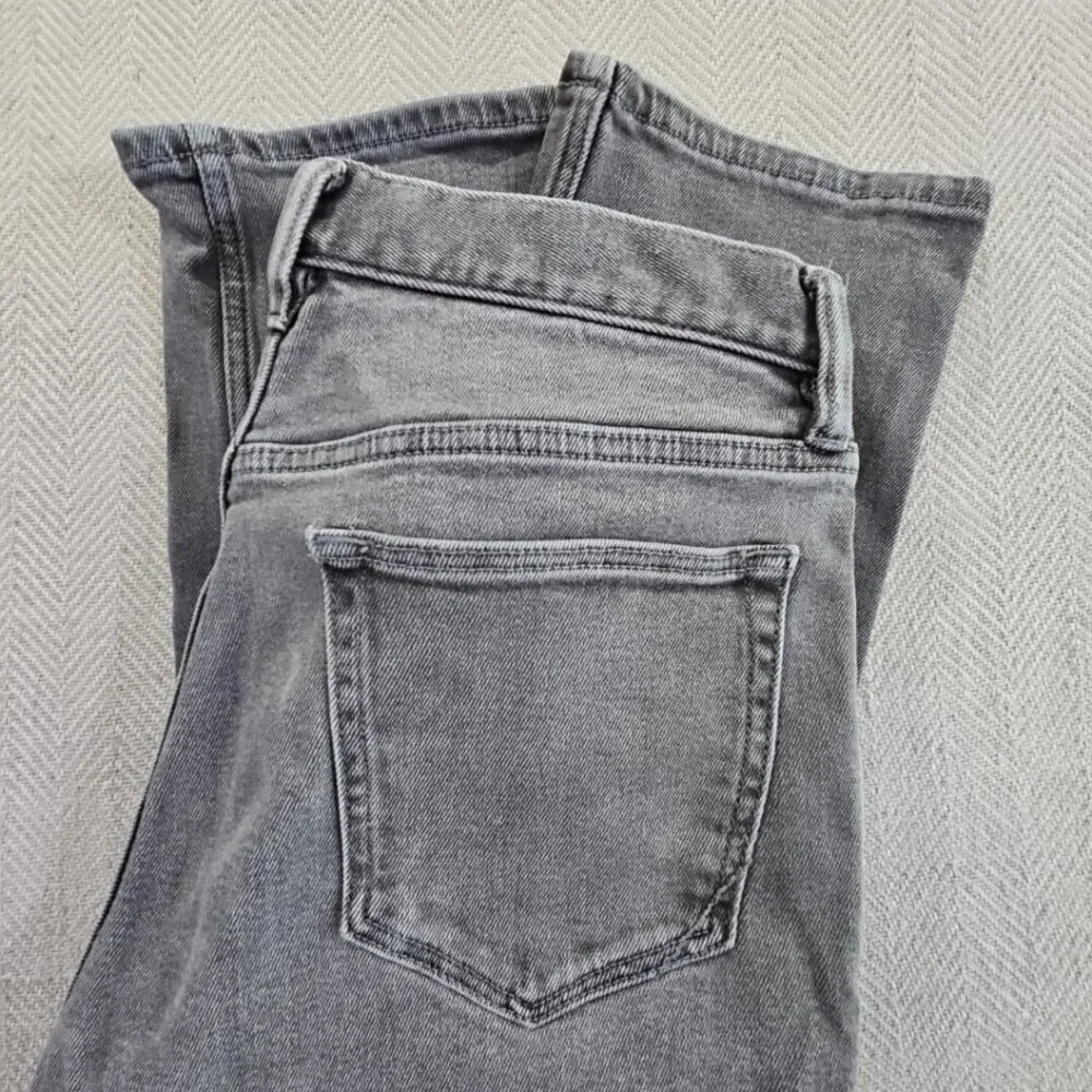 Banana Republic Legacy Stretch Jeans Men’s 33x32 Black Slim Fit Straight Leg EUC